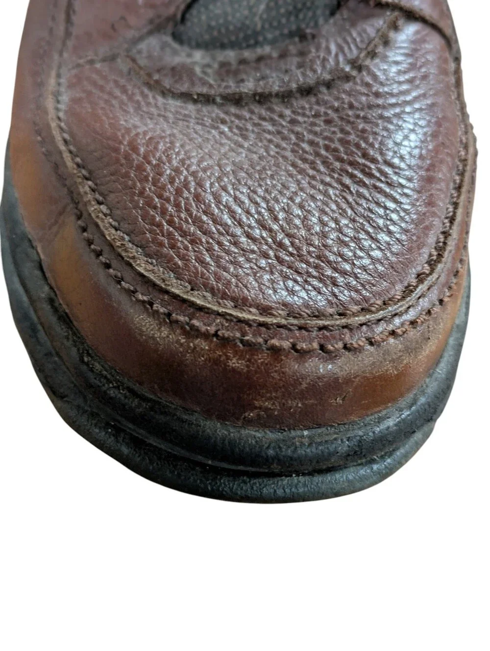 Rockport World Tour Brown Leather Walking Shoes Size 11